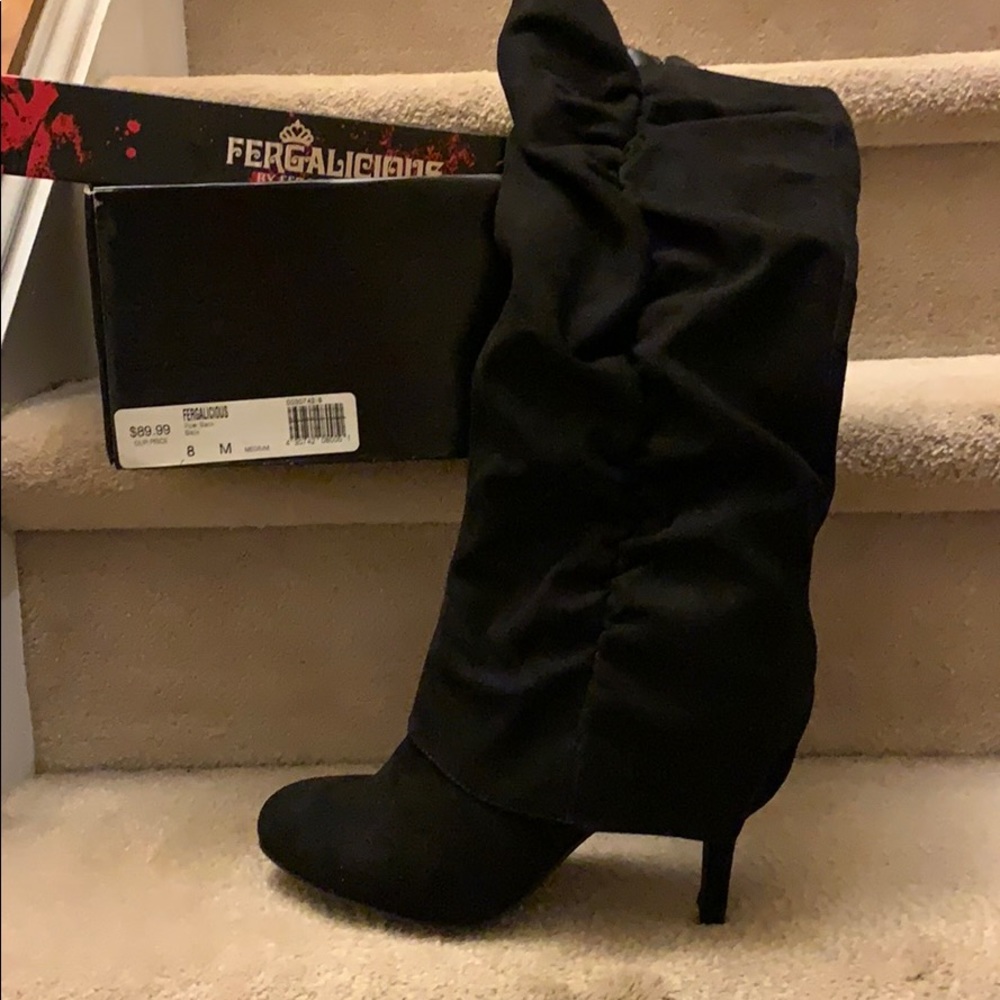 BRAND NEW FERGIE BOOTS